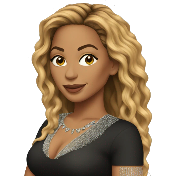 Beyonce  emoji