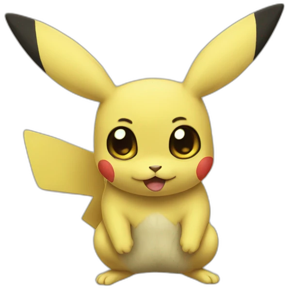 Picatchu pleure emoji