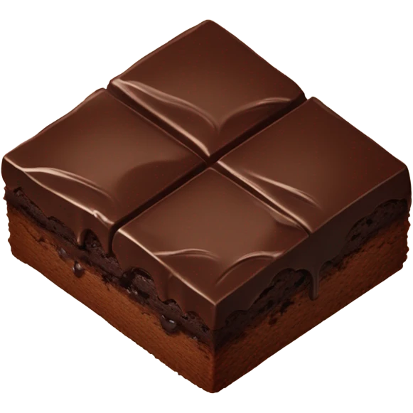 brownie  emoji