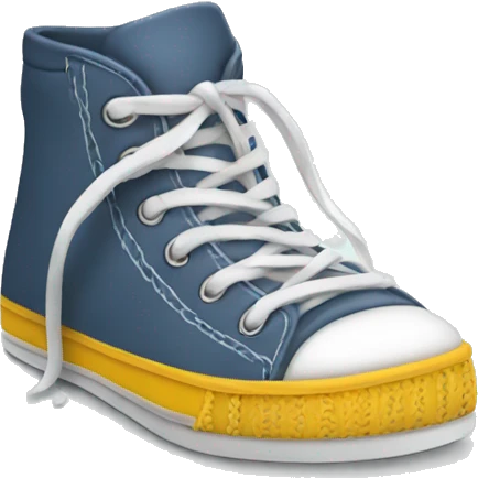 shoe laces emoji