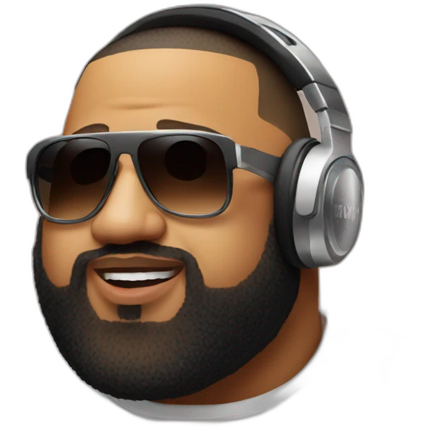 Dj khaled emoji