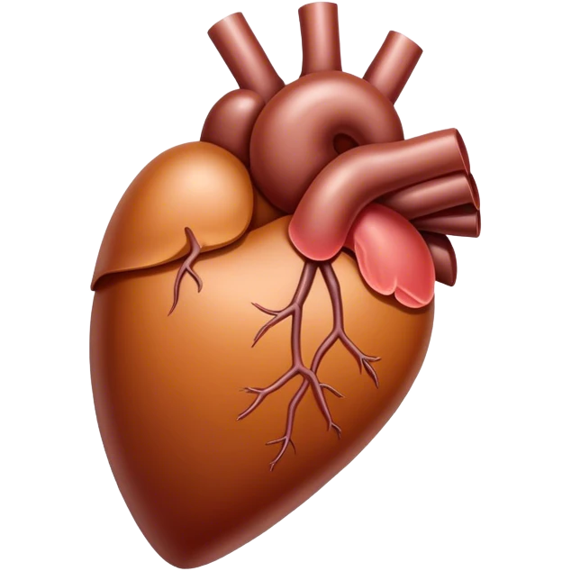 Liver emoji