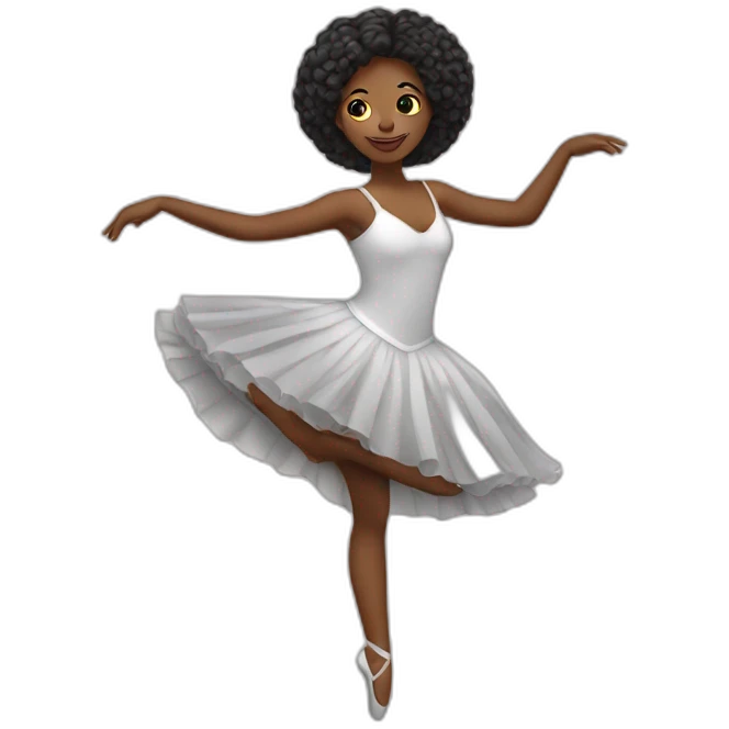 Danseuse emoji