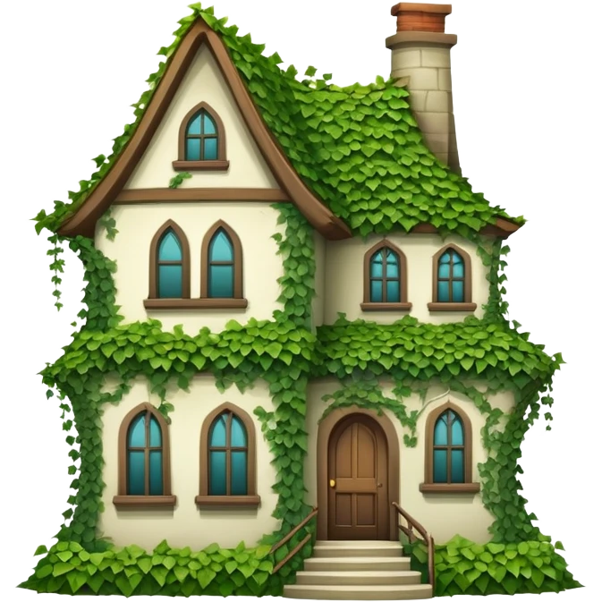 Weird House  emoji