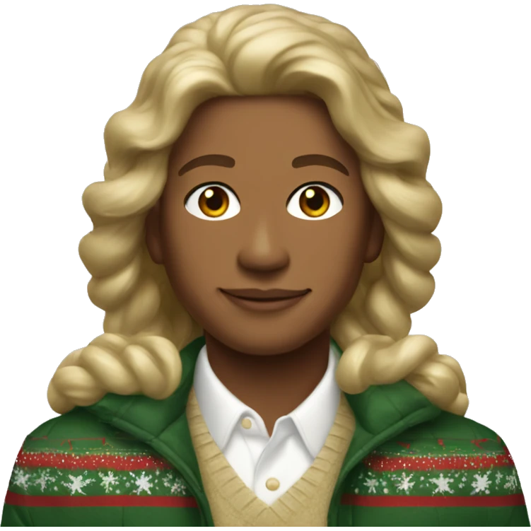 Ralph Lauren Christmas  emoji