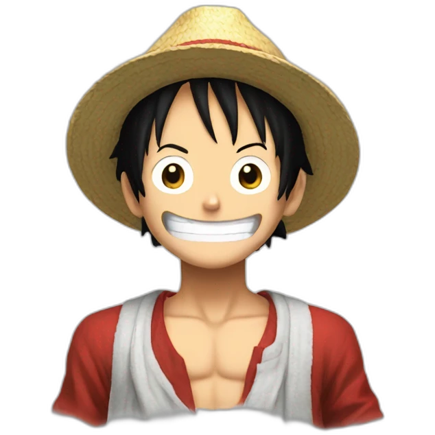 Luffy  emoji