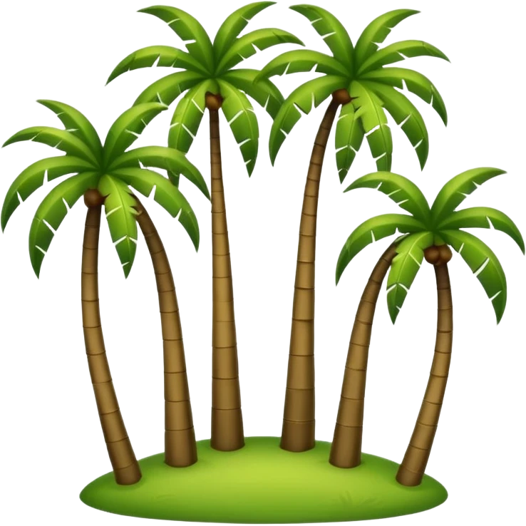palmeras emoji