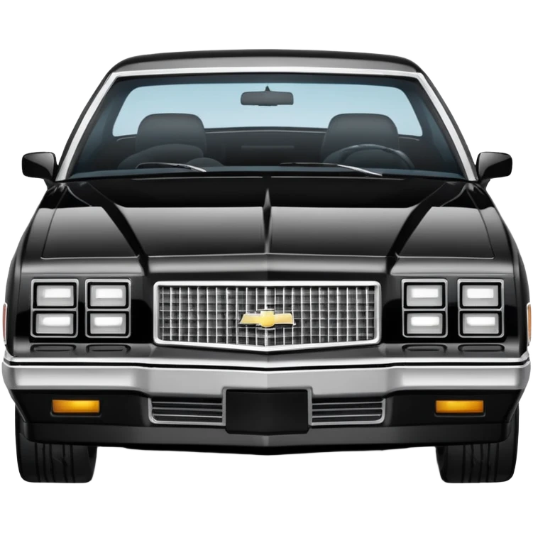 1985 chevy monte ss emoji