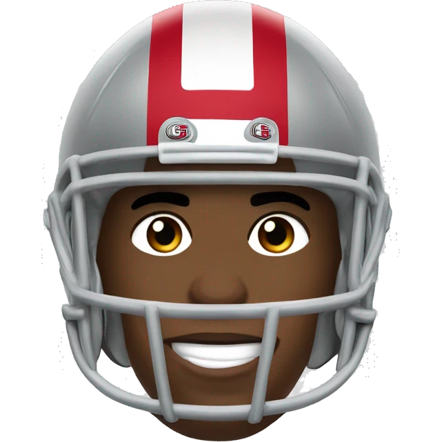 Ohio state university football emoji