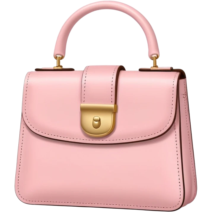 baby pink purse emoji