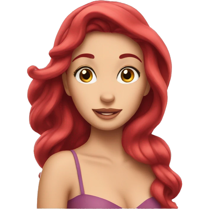 Ariel  emoji