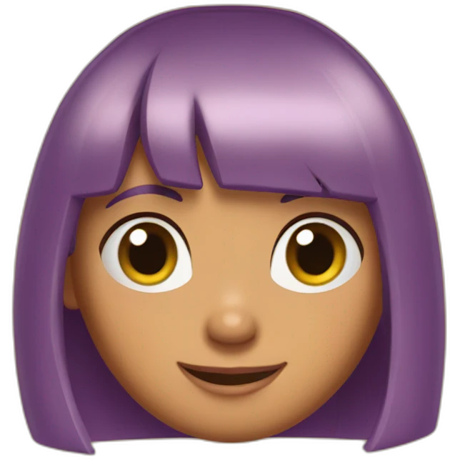 Dora the Explorer emoji
