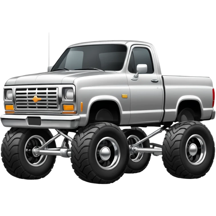 squatted truck emoji