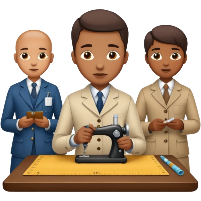tailor people emoji