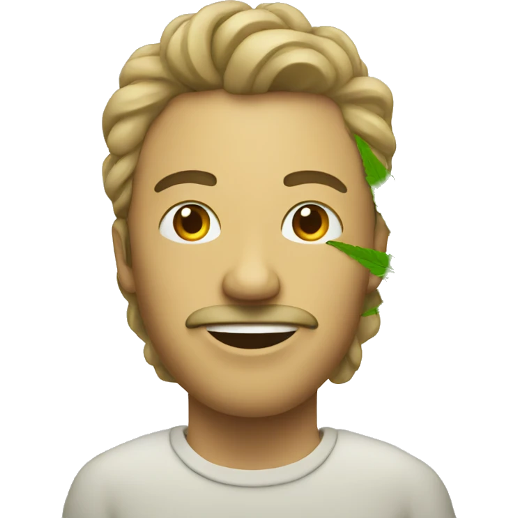 420 hemp person emoji