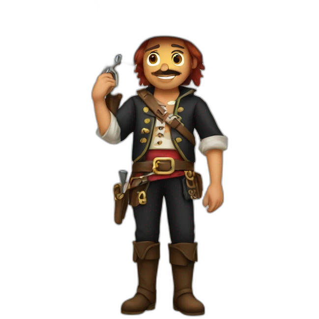 taller pirata emoji