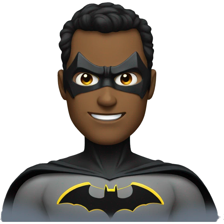 Batman emoji