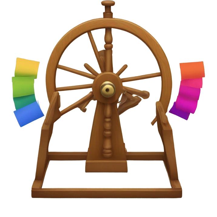 game show wheel emoji