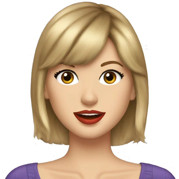 Taylor swift  emoji