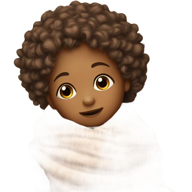 Mixed baby emoji