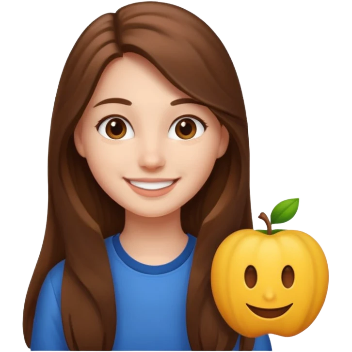 college girl emoji