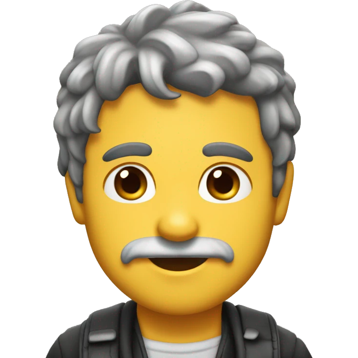 cerva e ragazzo biondo riccio emoji