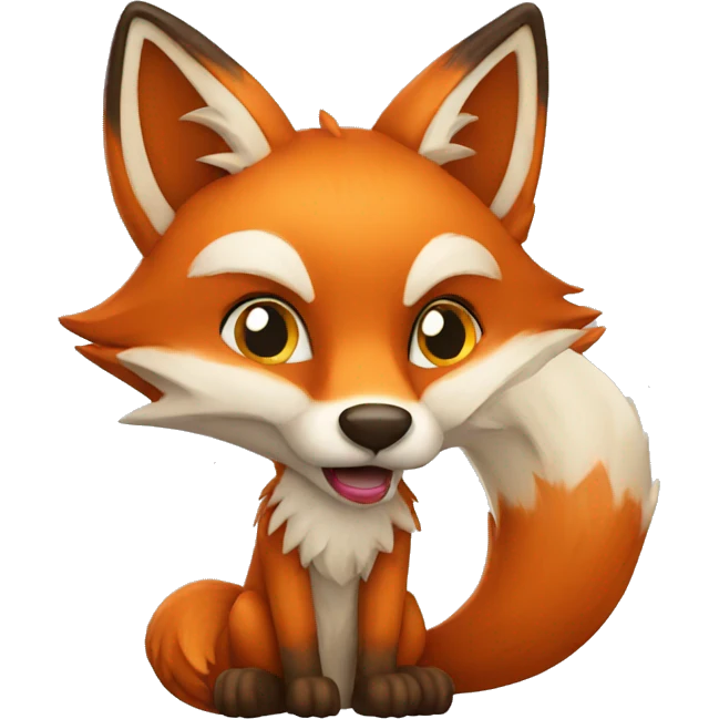 fox o'clock emoji