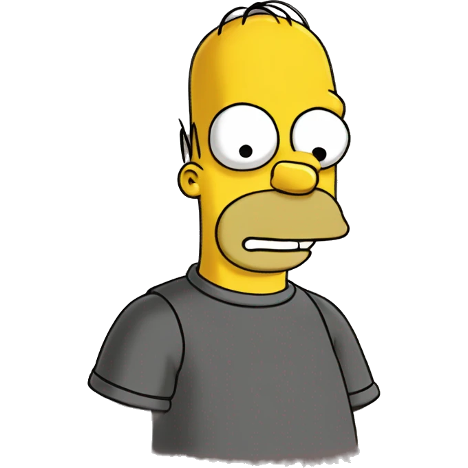 Homer Simpson  emoji