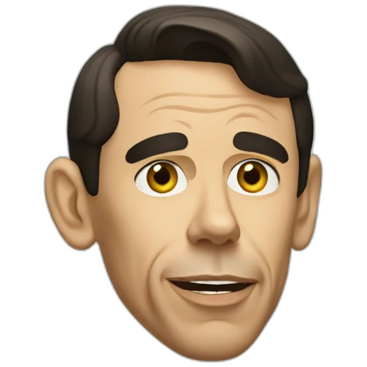 Jacques Brel  emoji