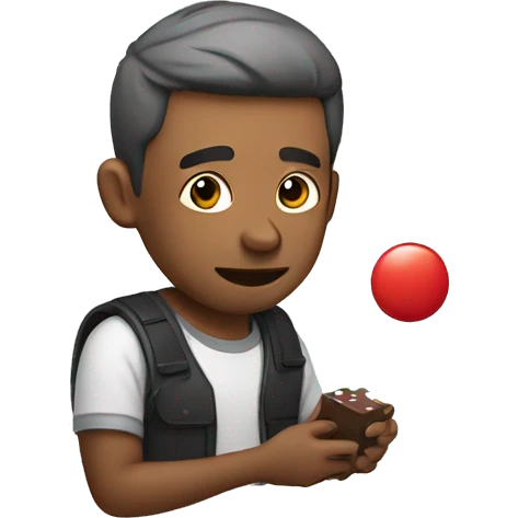 man playing game emoji