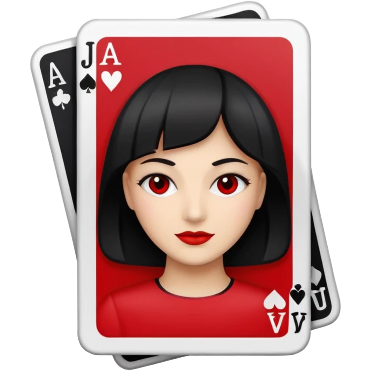 Blackjack emoji
