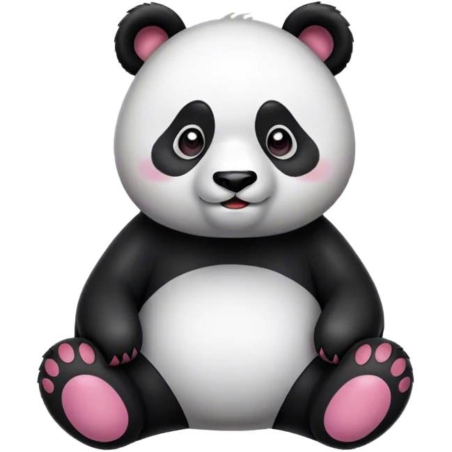 Panda emoji