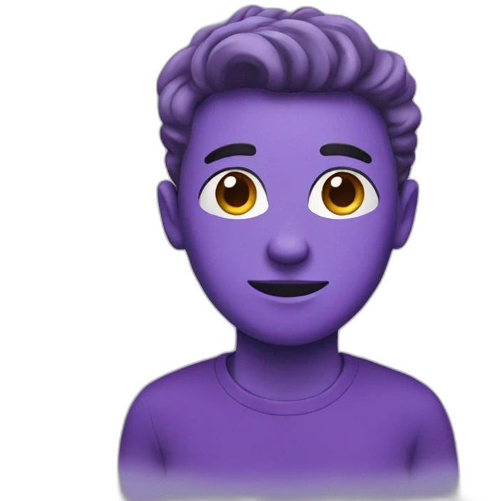 purple emoji emoji