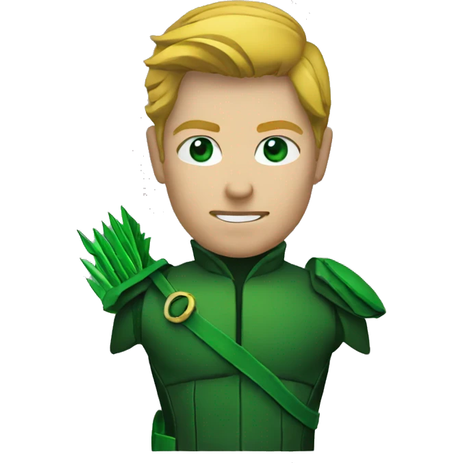 green arrow down emoji