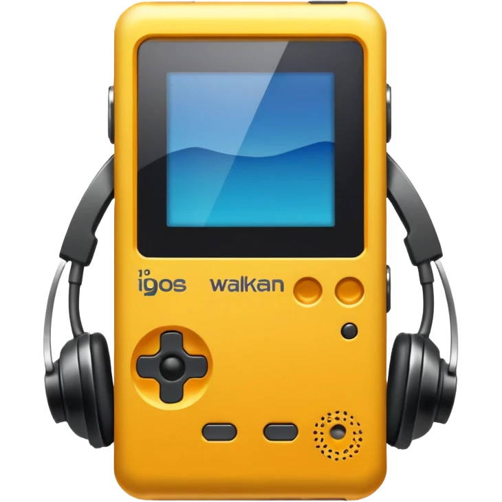walkman emoji