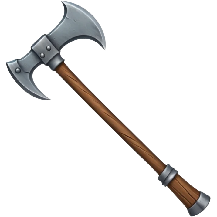 barbarian axe emoji