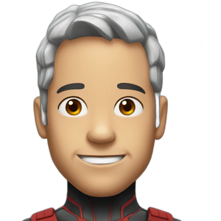 head ant man  emoji