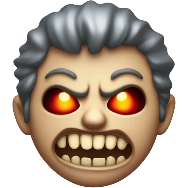 scariest emoji ever emoji