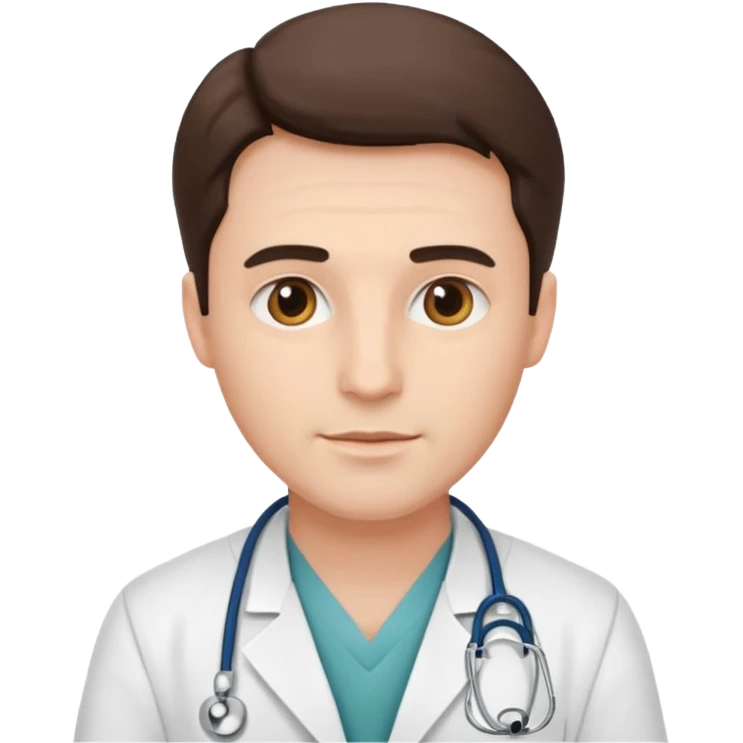 man doctor emoji