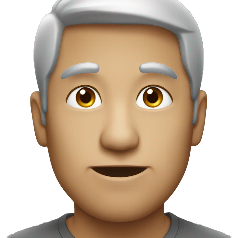 grey emoji