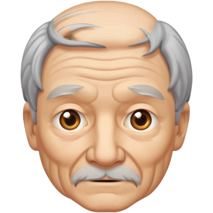 old man emoji
