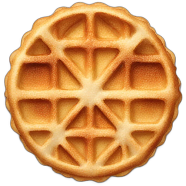 Gaufre emoji