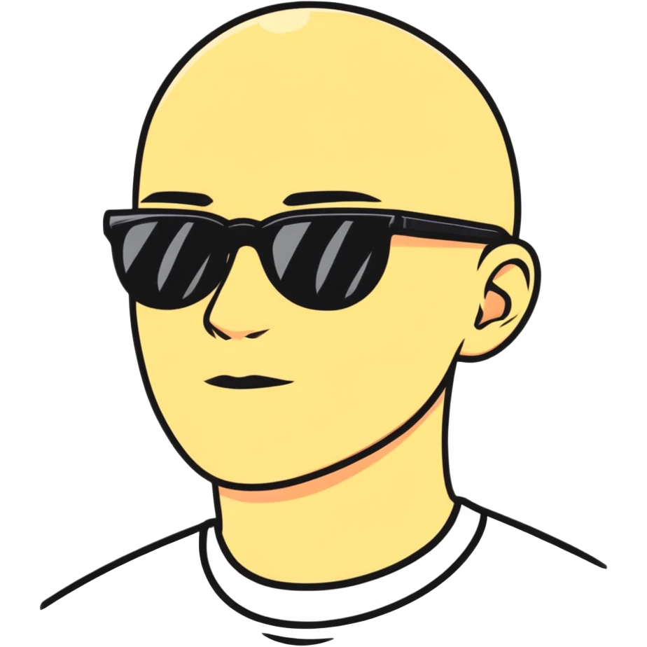 Hyperpigmentation wearing sunglasses  emoji