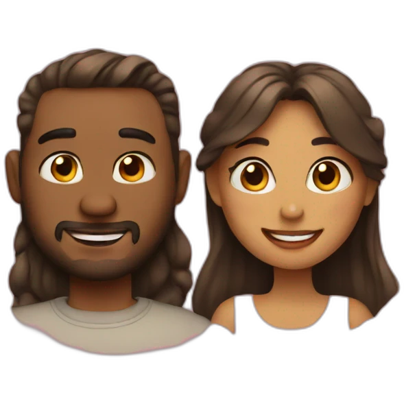 couple in love emoji