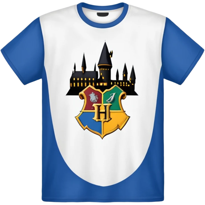 hogwarts T Shirt  emoji