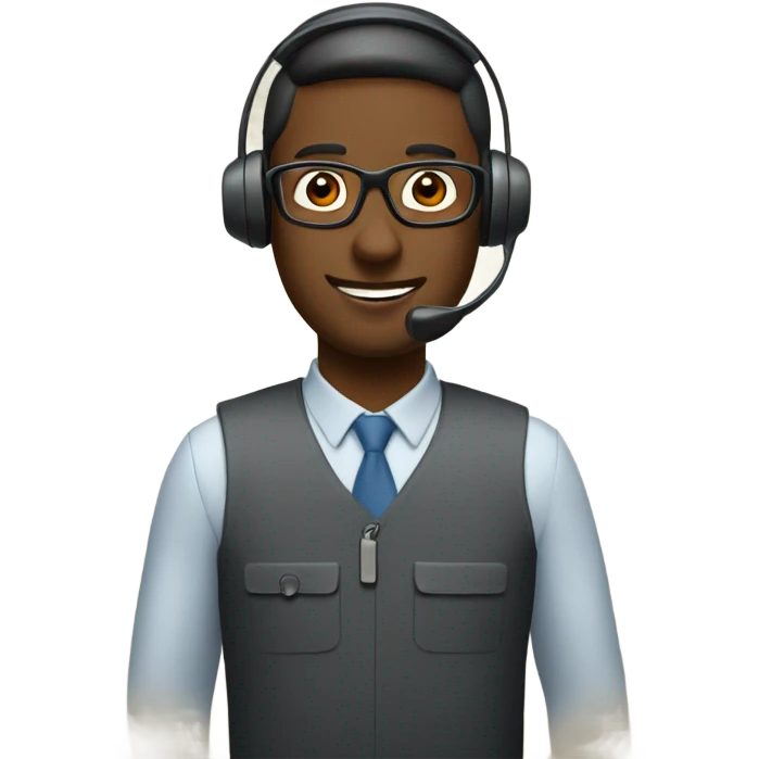 Phone operator emoji