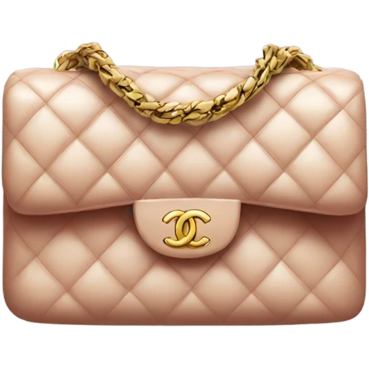 Chanel bag emoji