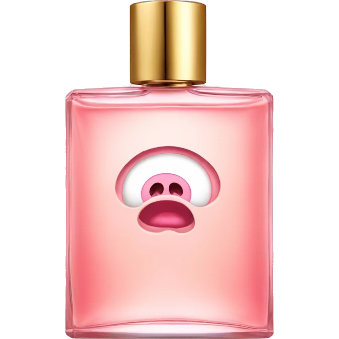 OinkChanel parfum  emoji