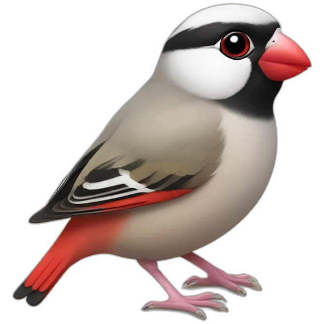 Java sparrow emoji