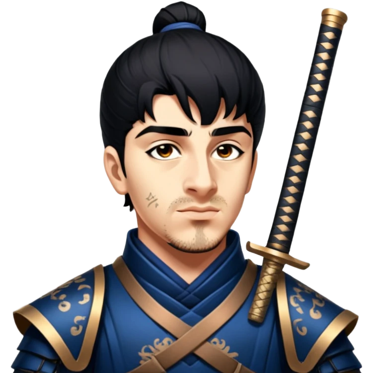 Vigilant Samurai emoji
